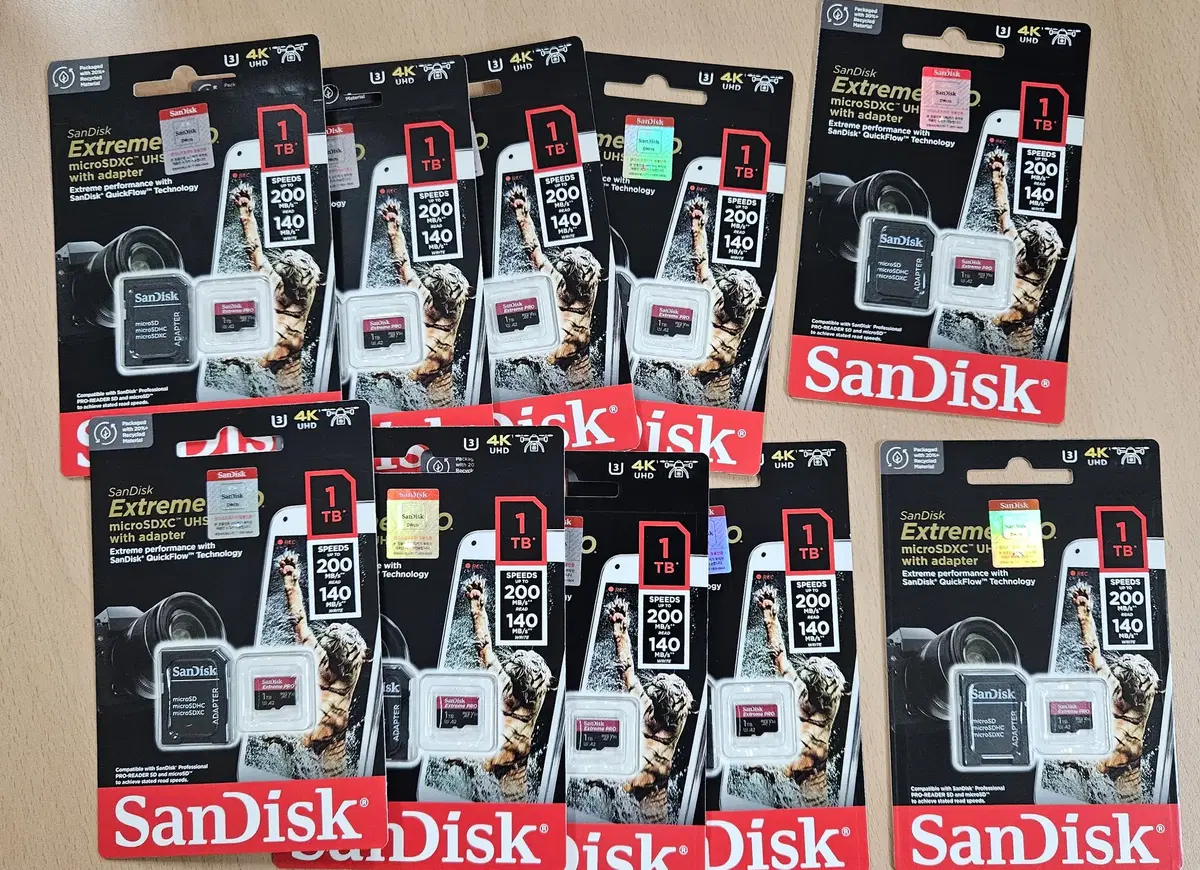 샌디스크 Sandisk Extreme Pro microSDXC 1TB